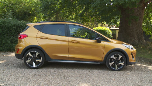 FORD FIESTA HATCHBACK 1.0 EcoBoost Active 5dr view 1